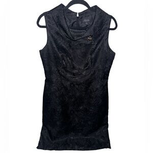 Tahari Black Dress Size Feminine 12 Retro